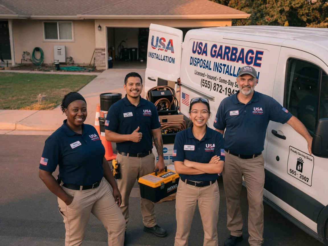 Garbage Disposal Replacement company in Nevada, IA