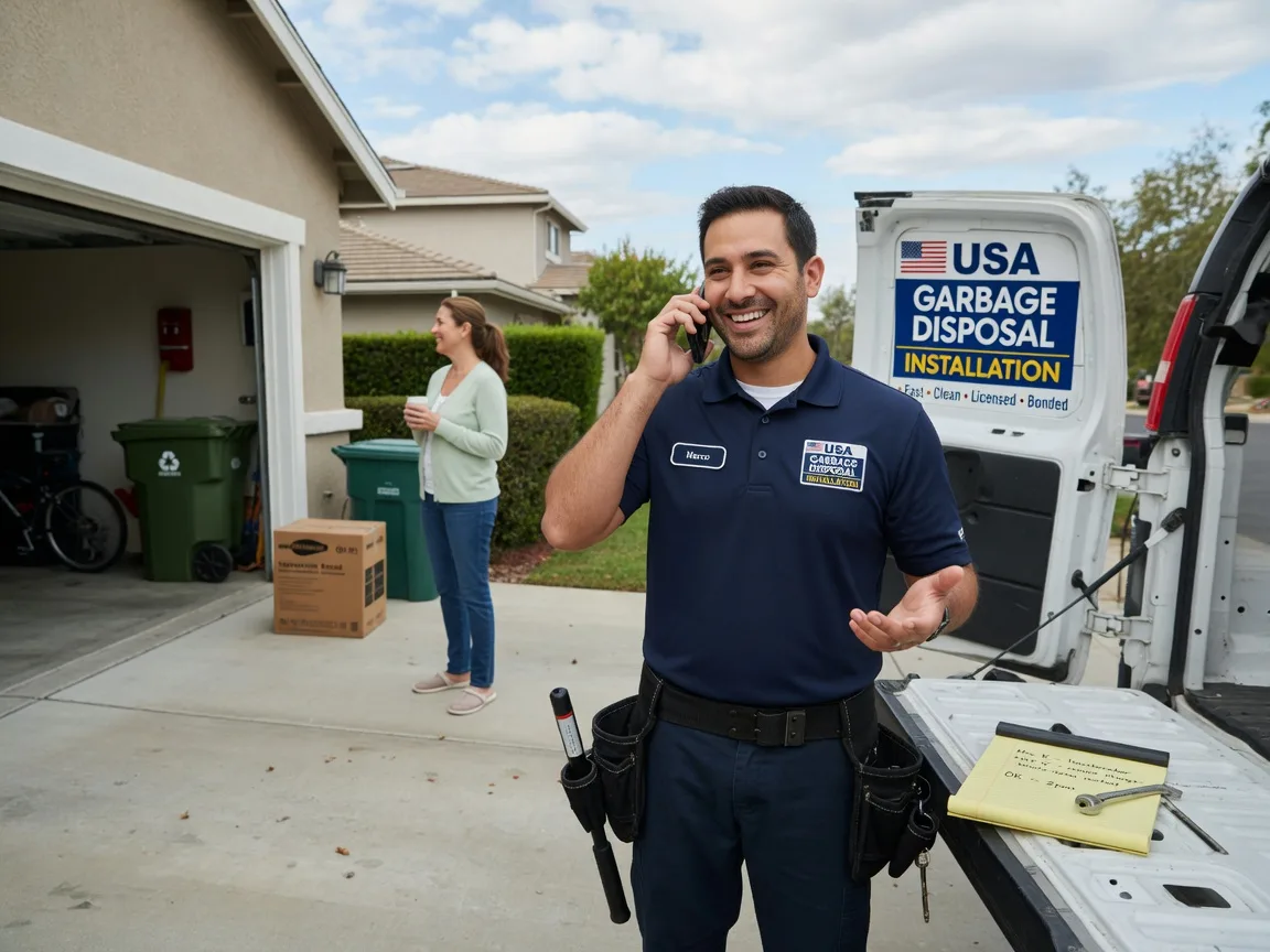 Garbage Disposal Replacement Nevada, IA FAQs